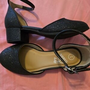 Art Class Black Glitter Dress Shoes